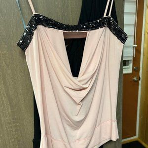 BCBG Maxazria Pink Brand New Tank Top